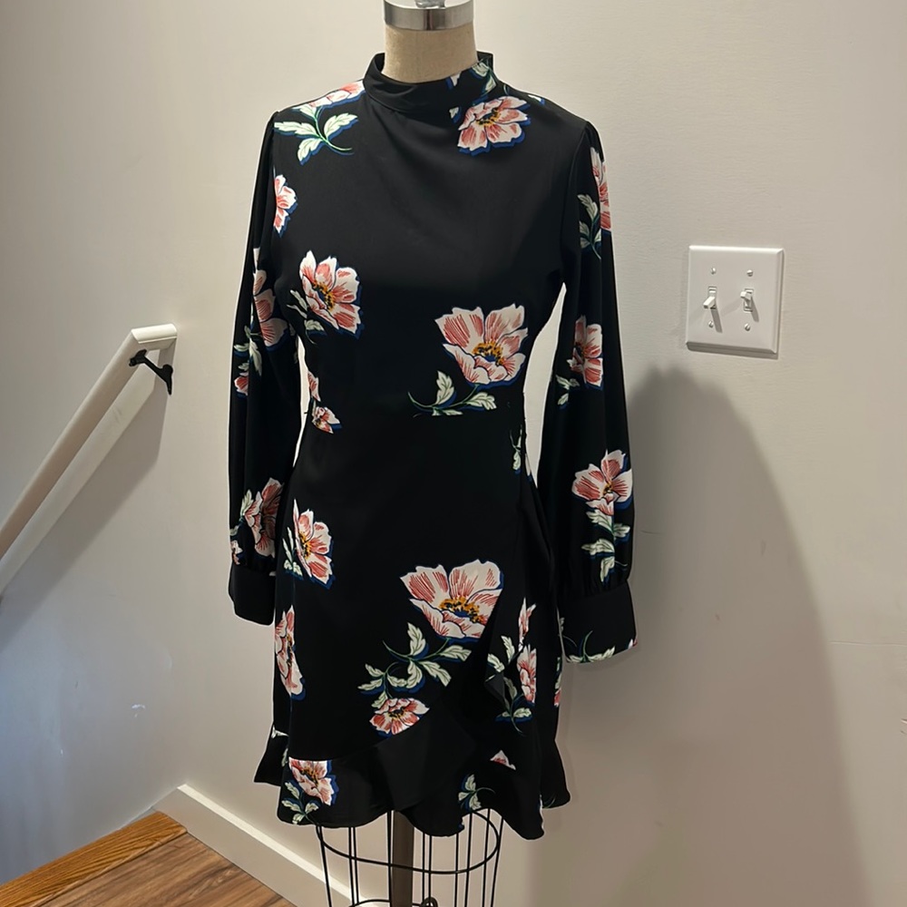 Black formal dress
